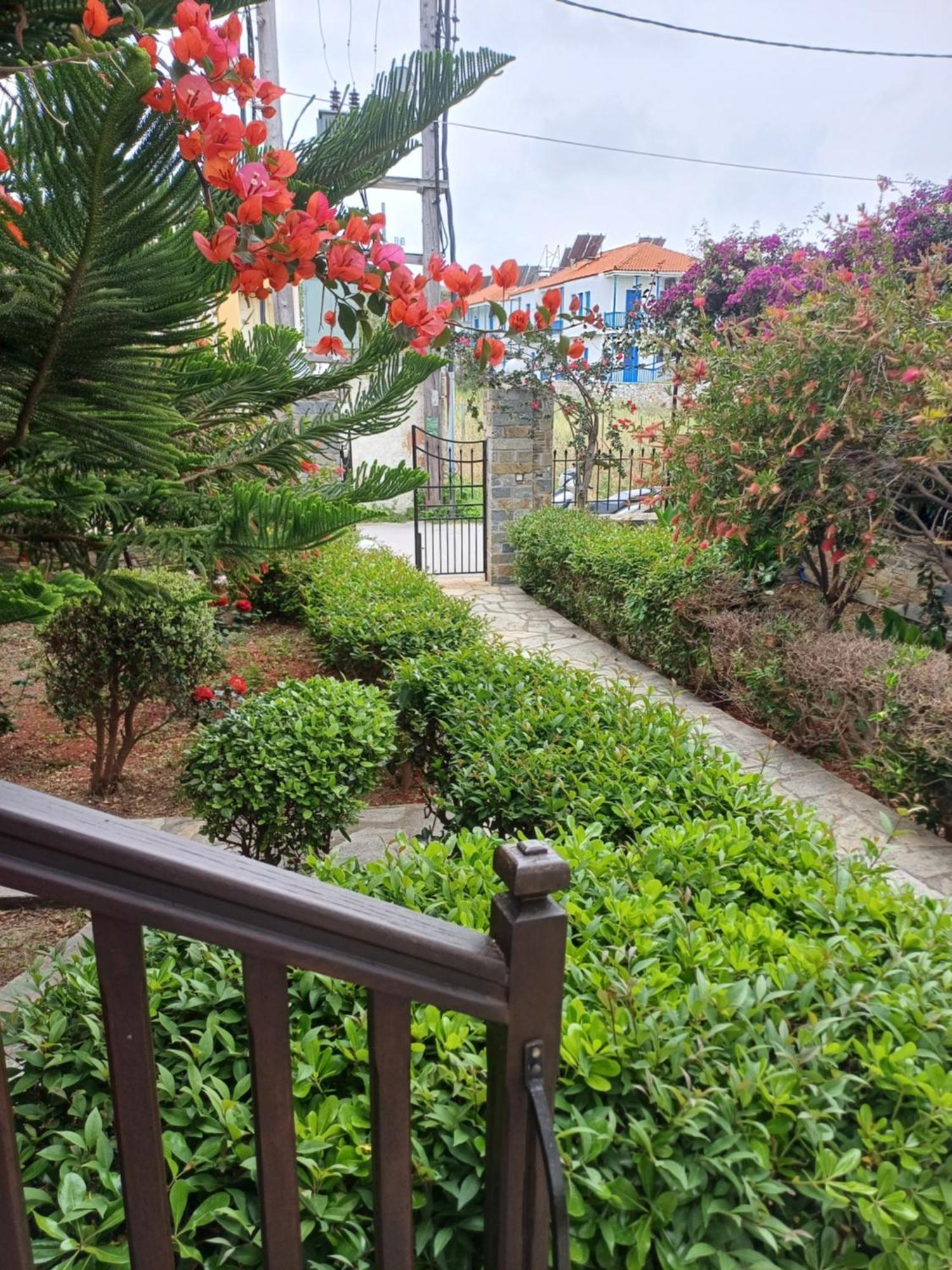 Nikolaos Studios Apartments Skopelos Town Exterior foto