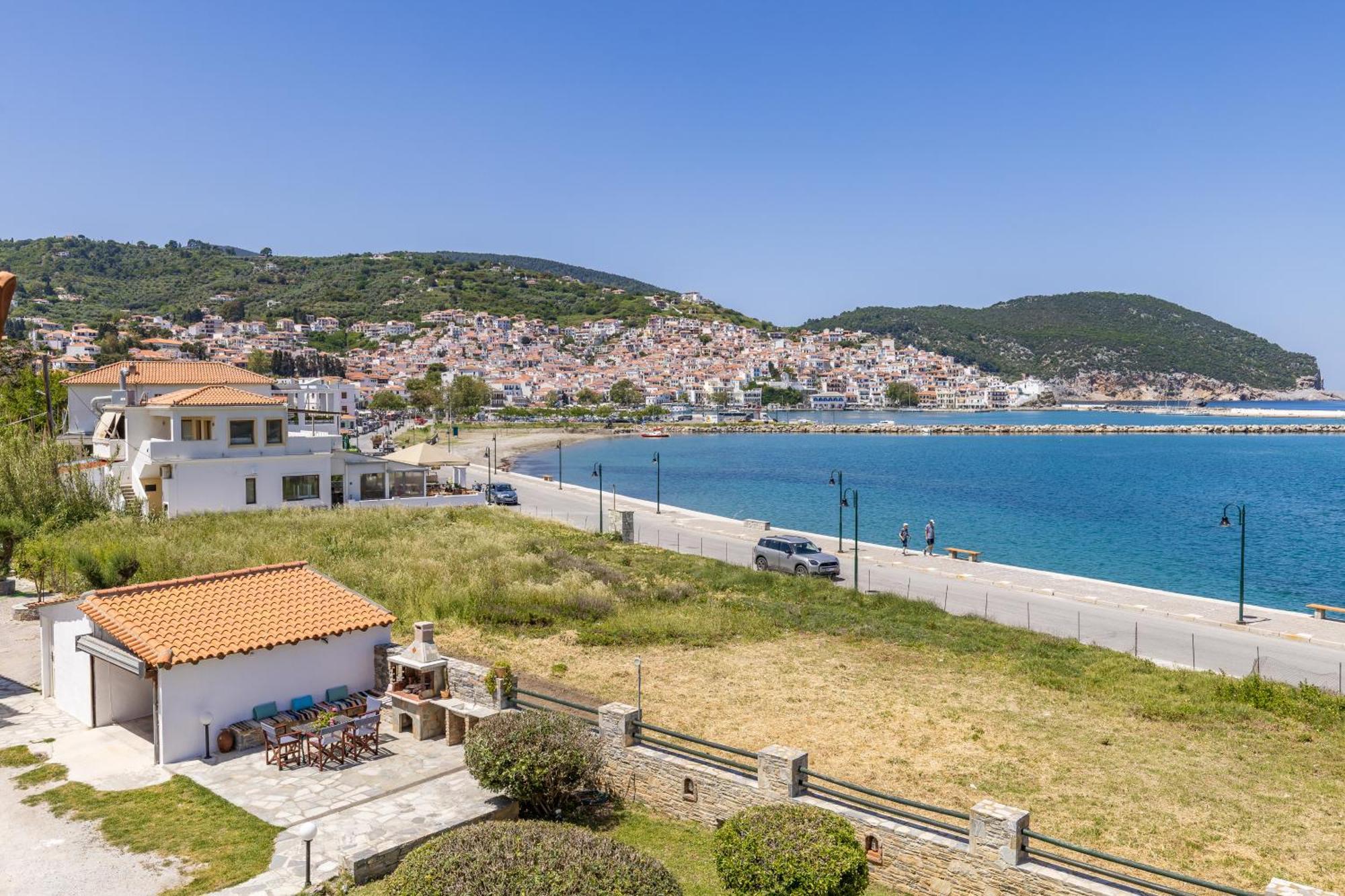 Nikolaos Studios Apartments Skopelos Town Exterior foto