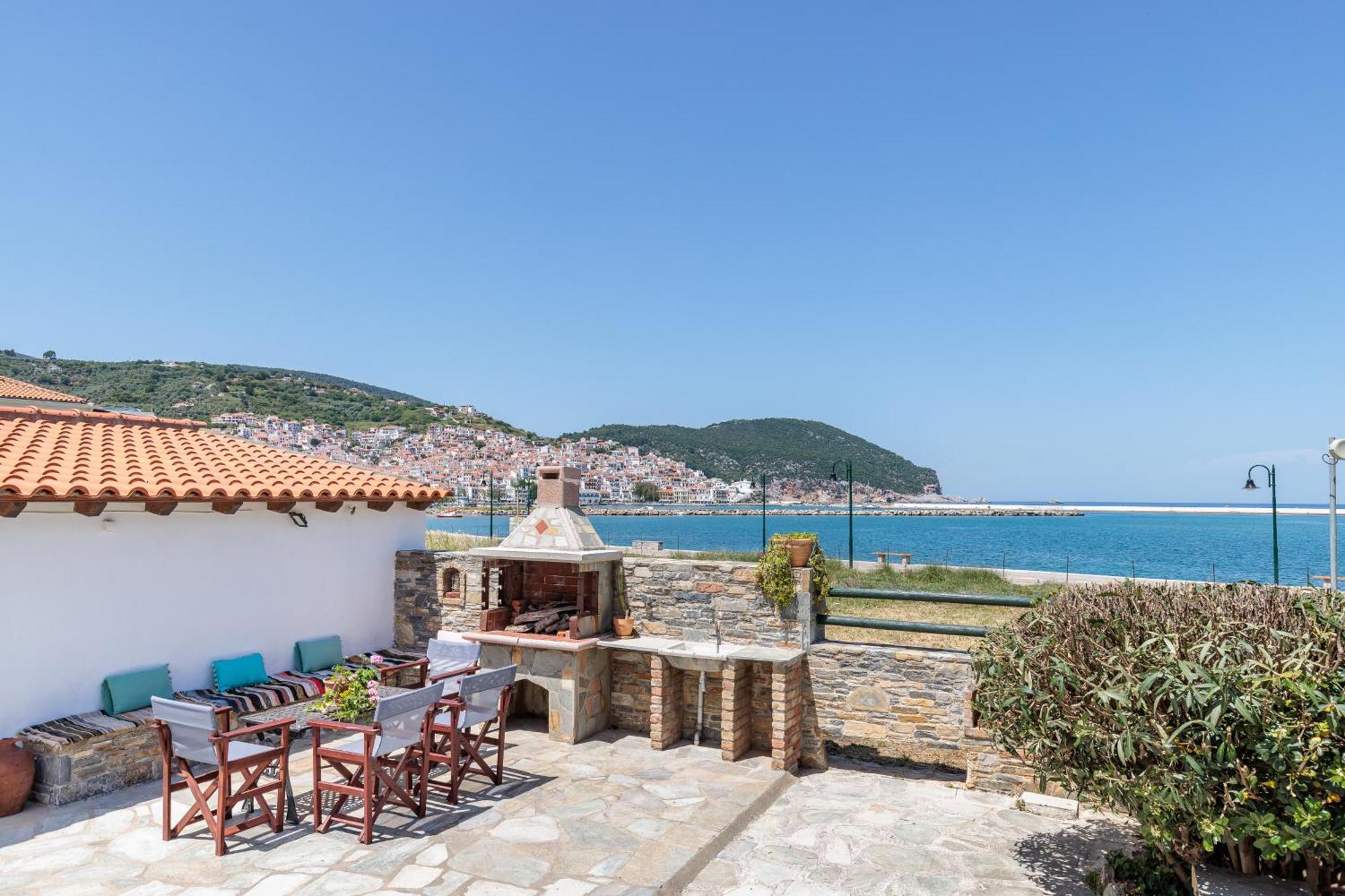 Nikolaos Studios Apartments Skopelos Town Exterior foto