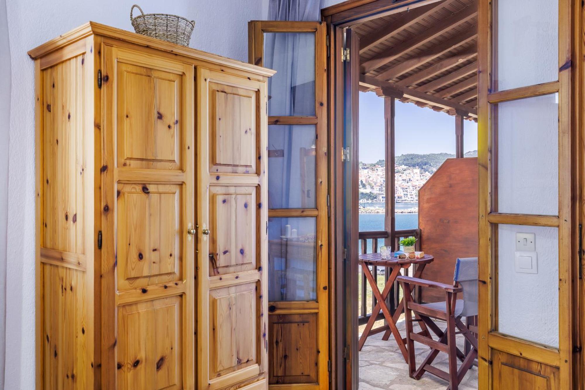 Nikolaos Studios Apartments Skopelos Town Exterior foto